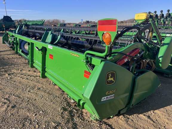 2024 John Deere 630F Header Combine