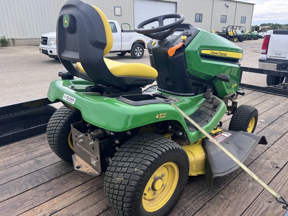 2017 John Deere X354 Garden Tractor