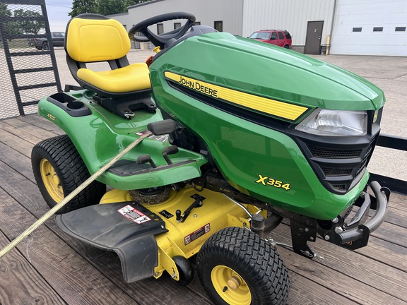 2017 John Deere X354 Garden Tractor