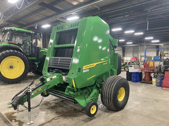 John Deere 461M Baler/Round