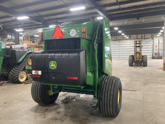 John Deere 461M Baler/Round