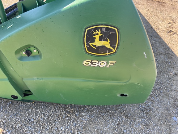 2008 John Deere 630F Header Combine