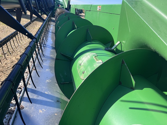 2008 John Deere 630F Header Combine