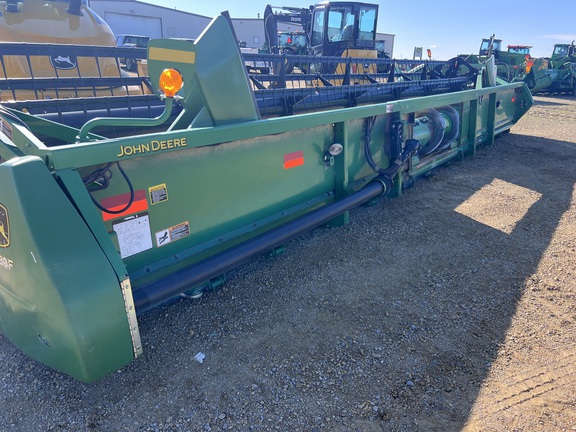 2008 John Deere 630F Header Combine