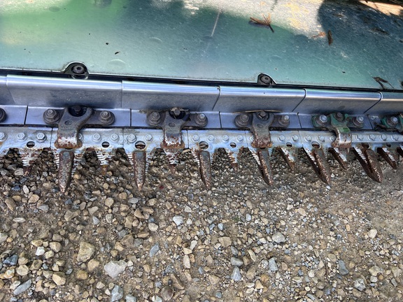 2008 John Deere 630F Header Combine
