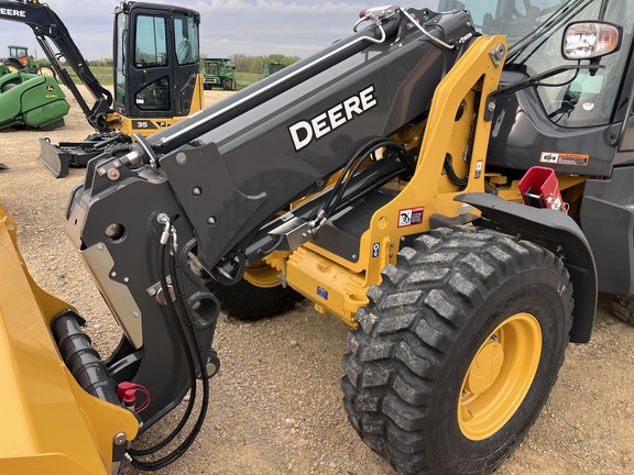 2026 John Deere 326 P Compact Utility Loader