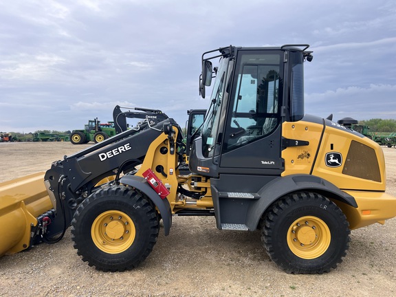 2026 John Deere 326 P Compact Utility Loader