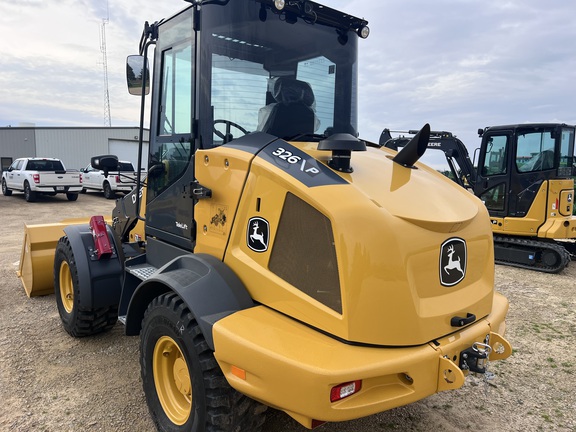 2026 John Deere 326 P Compact Utility Loader