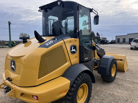 2026 John Deere 326 P Compact Utility Loader