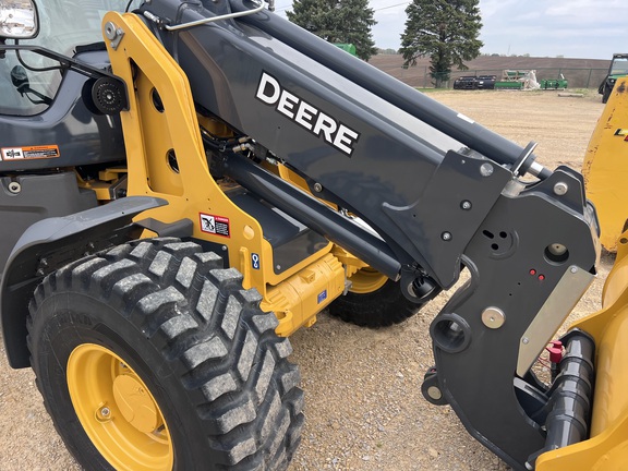 2026 John Deere 326 P Compact Utility Loader