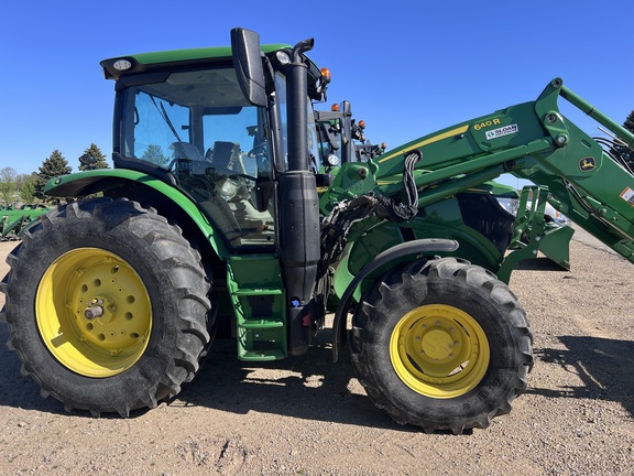 2023 John Deere 6R 130 Tractor