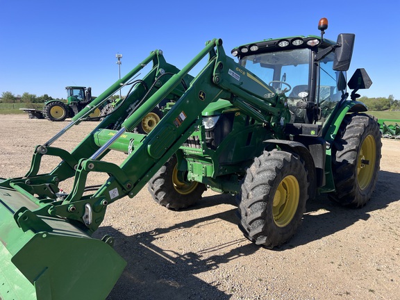 2023 John Deere 6R 130 Tractor