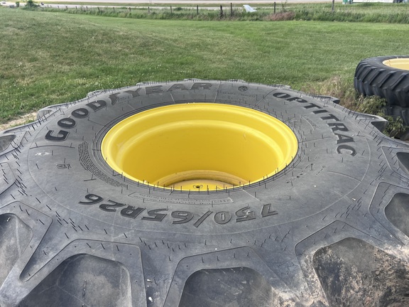 2019 Goodyear 750/65R26 Tires