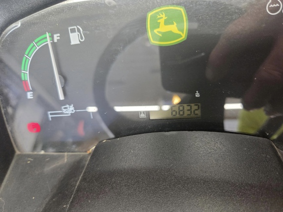 2010 John Deere X728 Garden Tractor