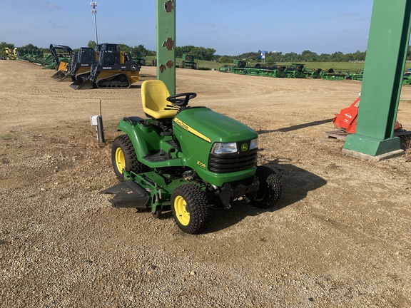 2010 John Deere X728 Garden Tractor