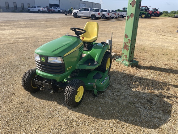2010 John Deere X728 Garden Tractor