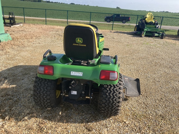 2010 John Deere X728 Garden Tractor