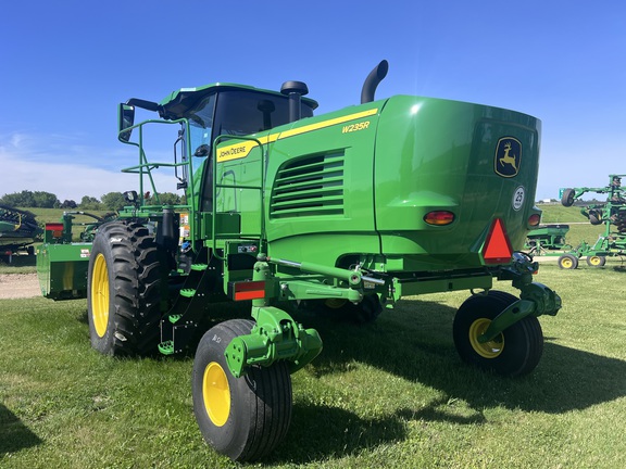 2025 John Deere W235R Windrower