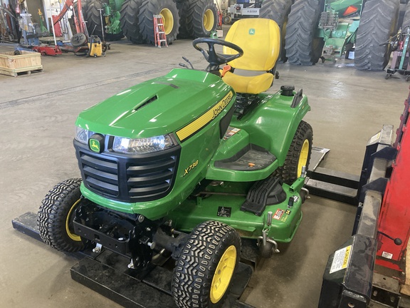 2023 John Deere X738 Garden Tractor