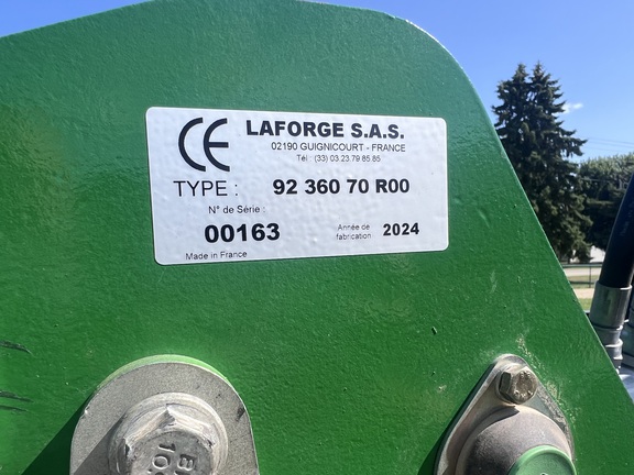 2024 Laforge FRONT HITCH / PTO Tractor Attachment