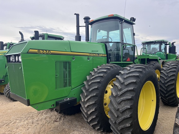 1993 John Deere 8770 Tractor 4WD