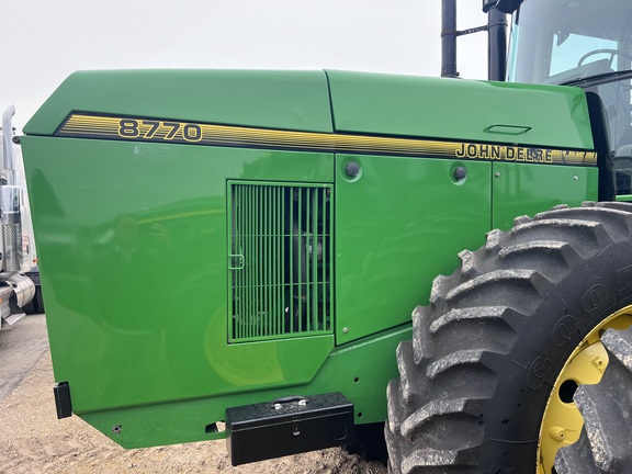 1993 John Deere 8770 Tractor 4WD