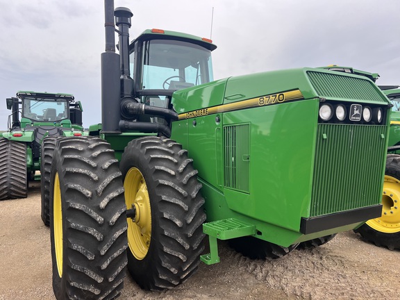 1993 John Deere 8770 Tractor 4WD
