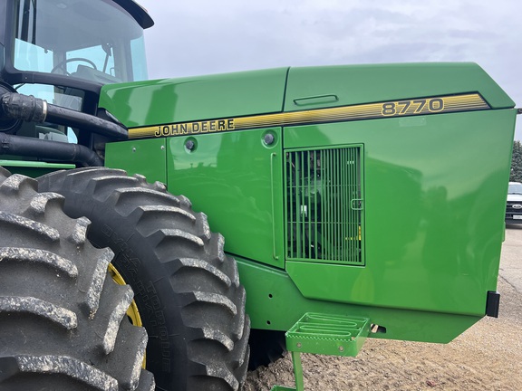 1993 John Deere 8770 Tractor 4WD