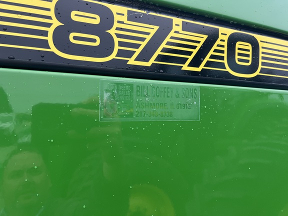 1993 John Deere 8770 Tractor 4WD