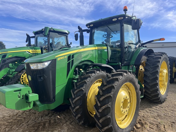 2012 John Deere 8360R Tractor