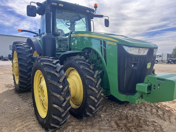 2012 John Deere 8360R Tractor