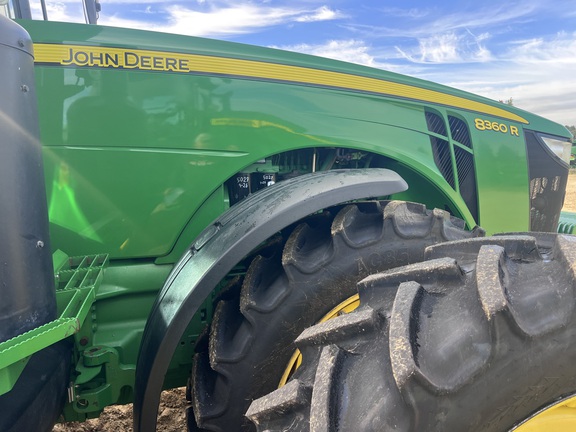2012 John Deere 8360R Tractor