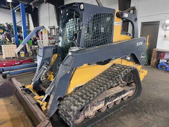 2015 John Deere 333E Compact Track Loader