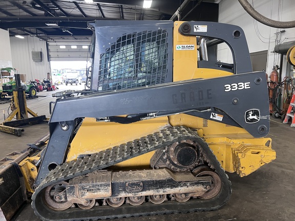 2015 John Deere 333E Compact Track Loader