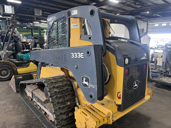 2015 John Deere 333E Compact Track Loader