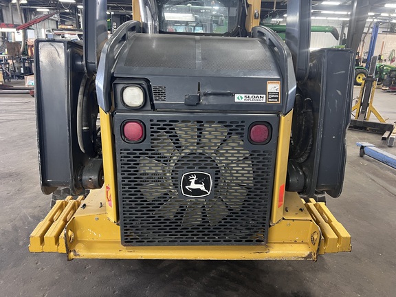2015 John Deere 333E Compact Track Loader