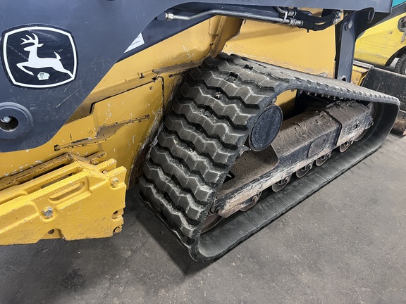 2015 John Deere 333E Compact Track Loader