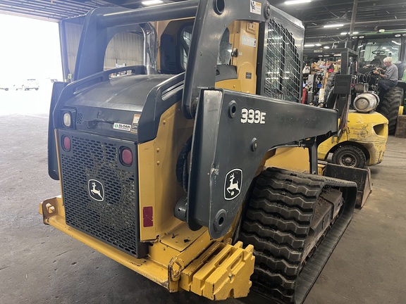 2015 John Deere 333E Compact Track Loader