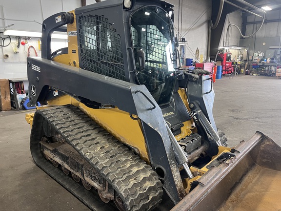 2015 John Deere 333E Compact Track Loader