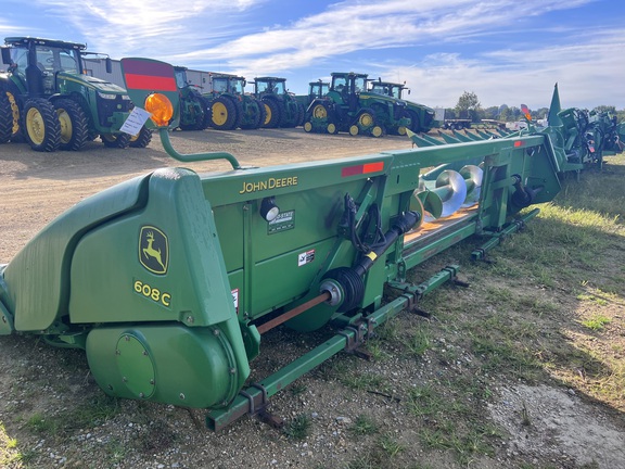 2008 John Deere 608C Header Corn Head