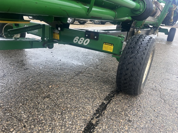 2003 John Deere 925 Header Combine