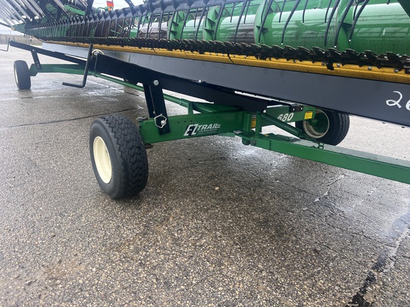 2003 John Deere 925 Header Combine