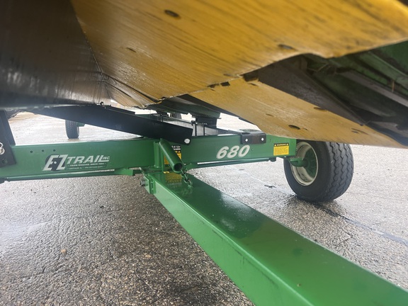 2003 John Deere 925 Header Combine