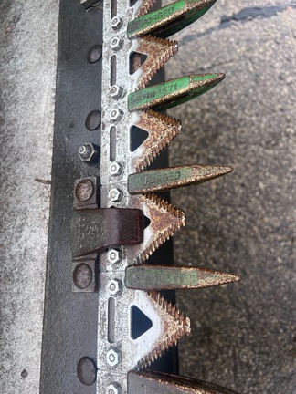 2003 John Deere 925 Header Combine