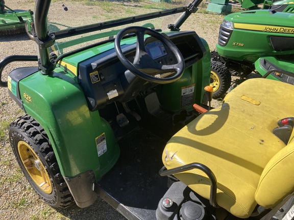 John Deere XUV 825I GREEN ATV