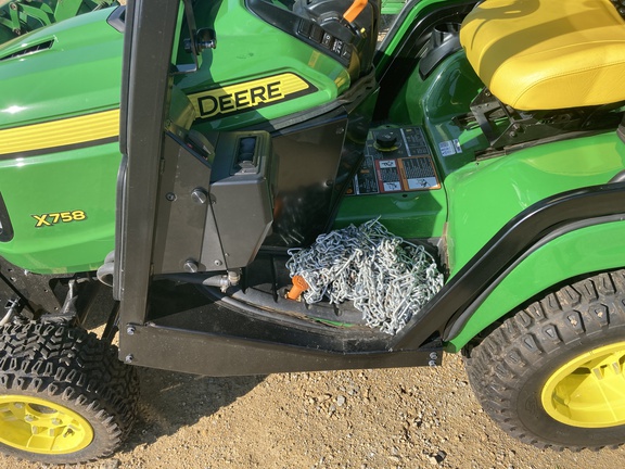 2025 John Deere X758 Garden Tractor