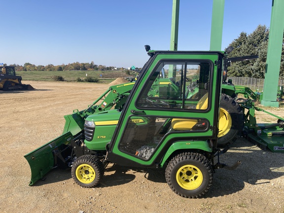 2025 John Deere X758 Garden Tractor