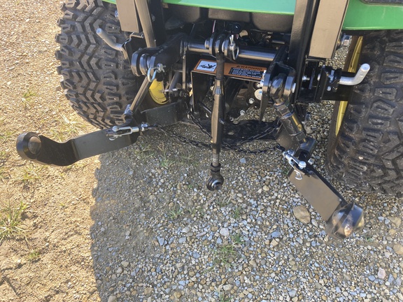 2025 John Deere X758 Garden Tractor