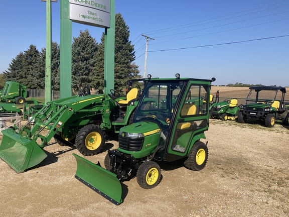 2025 John Deere X758 Garden Tractor