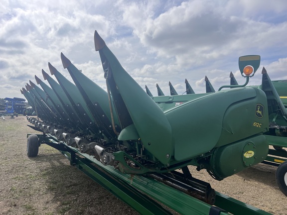 2015 John Deere 612C Header Corn Head